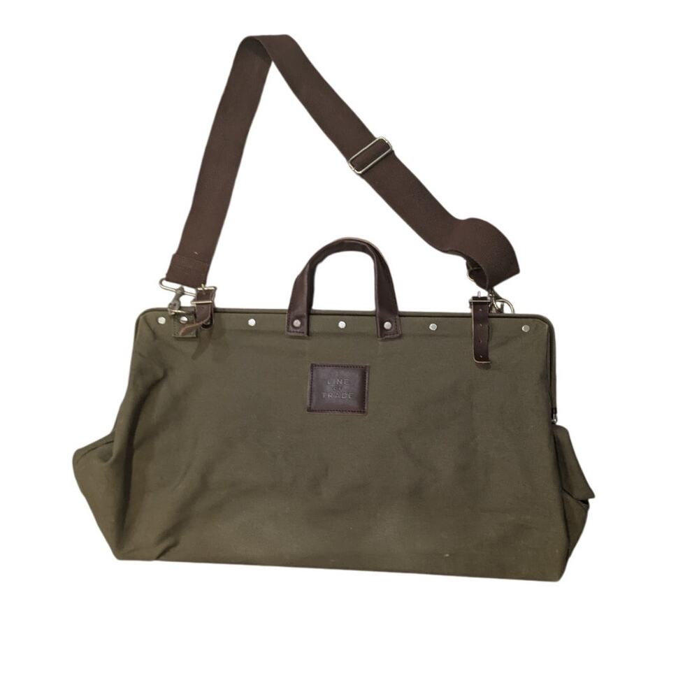 Line of Trade Canvas Weekender Bag